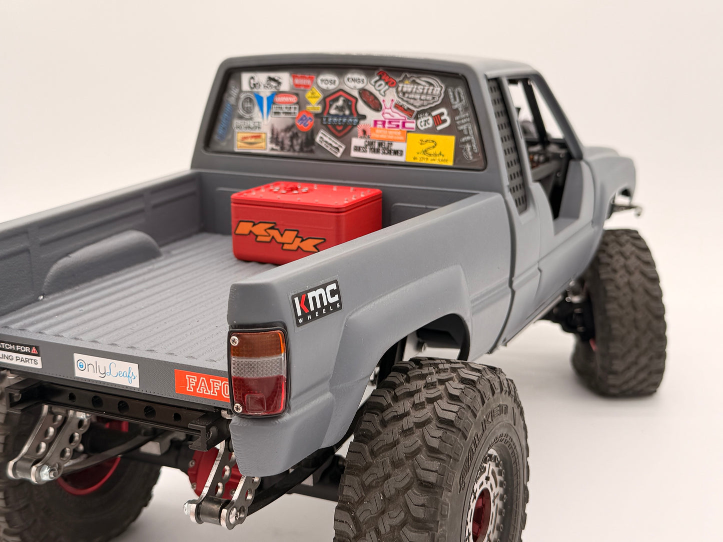LSRC TF2 Bed Mount Kit for RockSlugCustoms Doved XtraCab Bed and 85’ Single Cab Beds