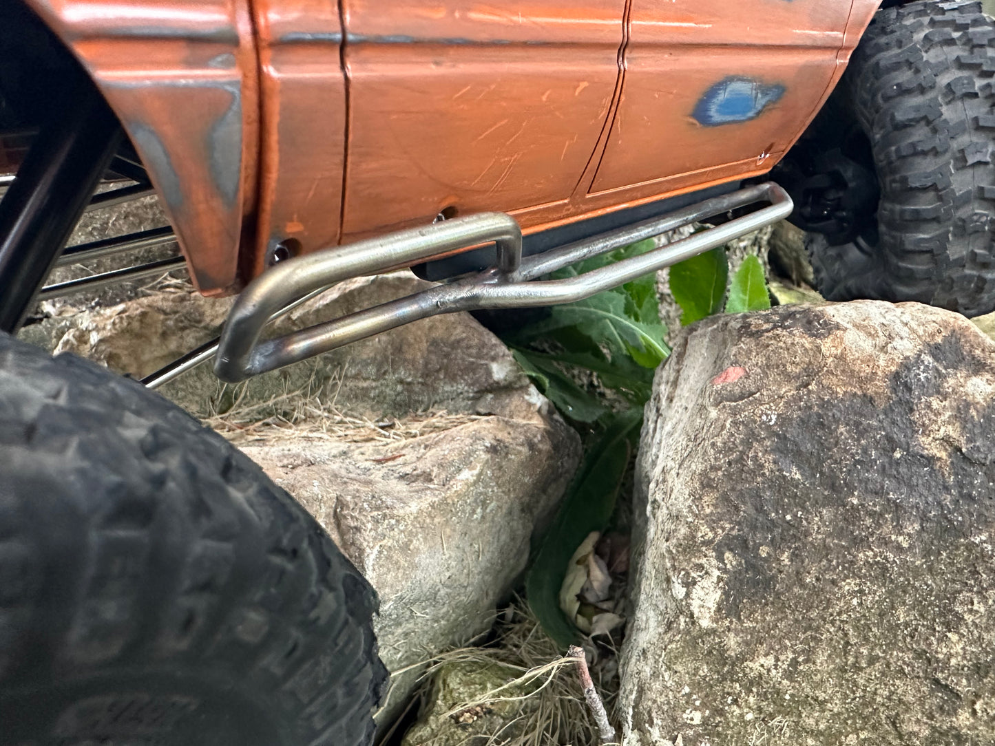 VS4-10 Mojave 4Door Rock Sliders
