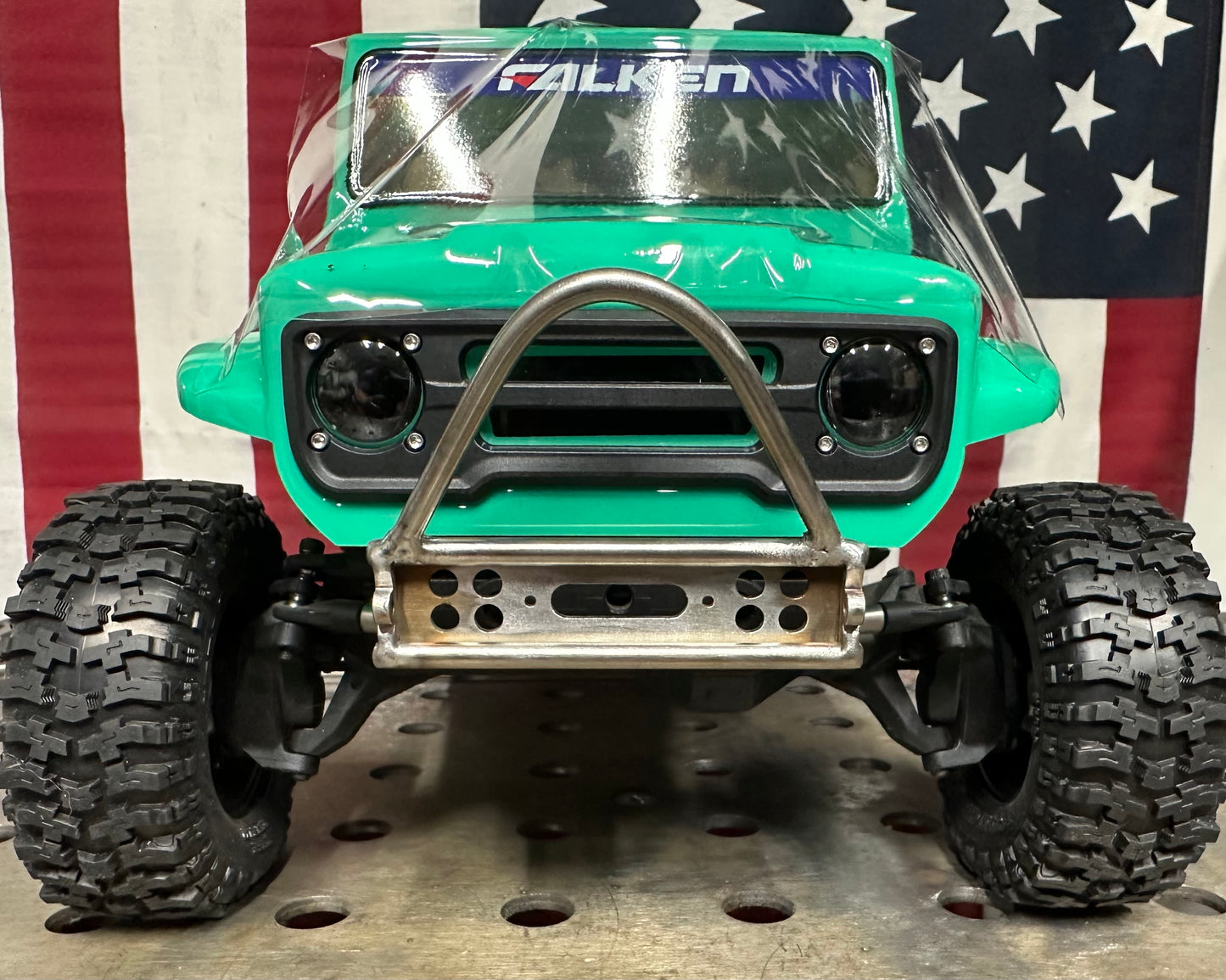 VS4-10 Phoenix/Fordyce C2 Comp Style Bumper