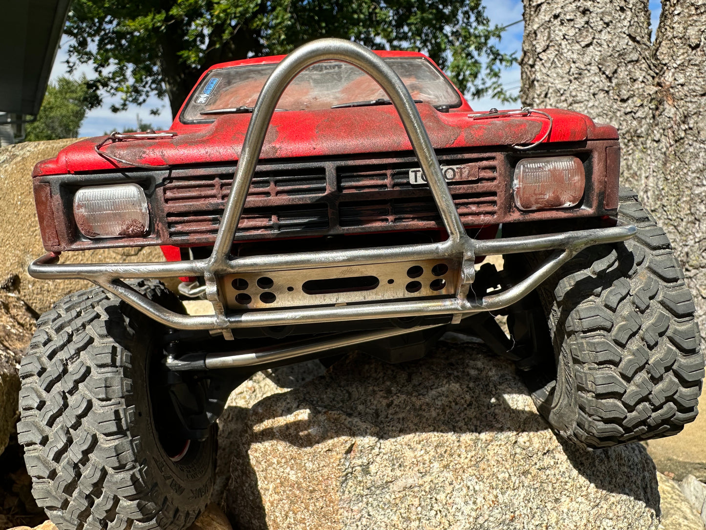 VS4-10 4Runner/XtraCab Front Bumper