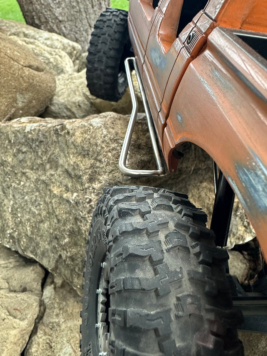 VS4-10 Mojave 4Door Rock Sliders