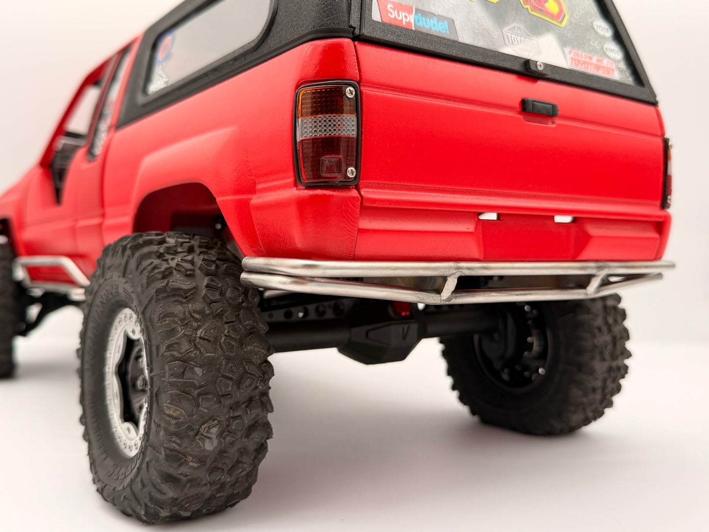 VS4-10 Offset Double Bar Rear Bumper for XtraCab