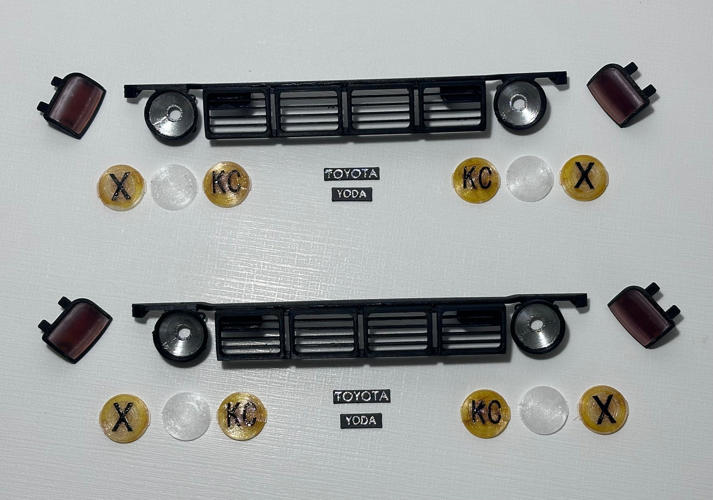 RockSlugCustoms '87 Hilux "Clampy" Style Grille for 4runner and XtraCab