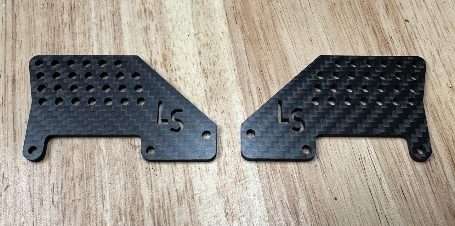 TF2 Carbon Performance Front Shock Towers (Tall)