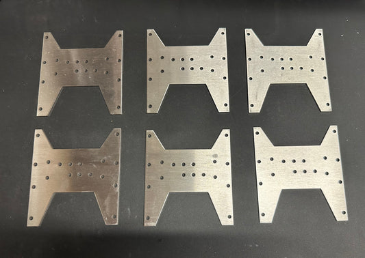 TF2 RWB Stainless Steel Flat Combo Skid