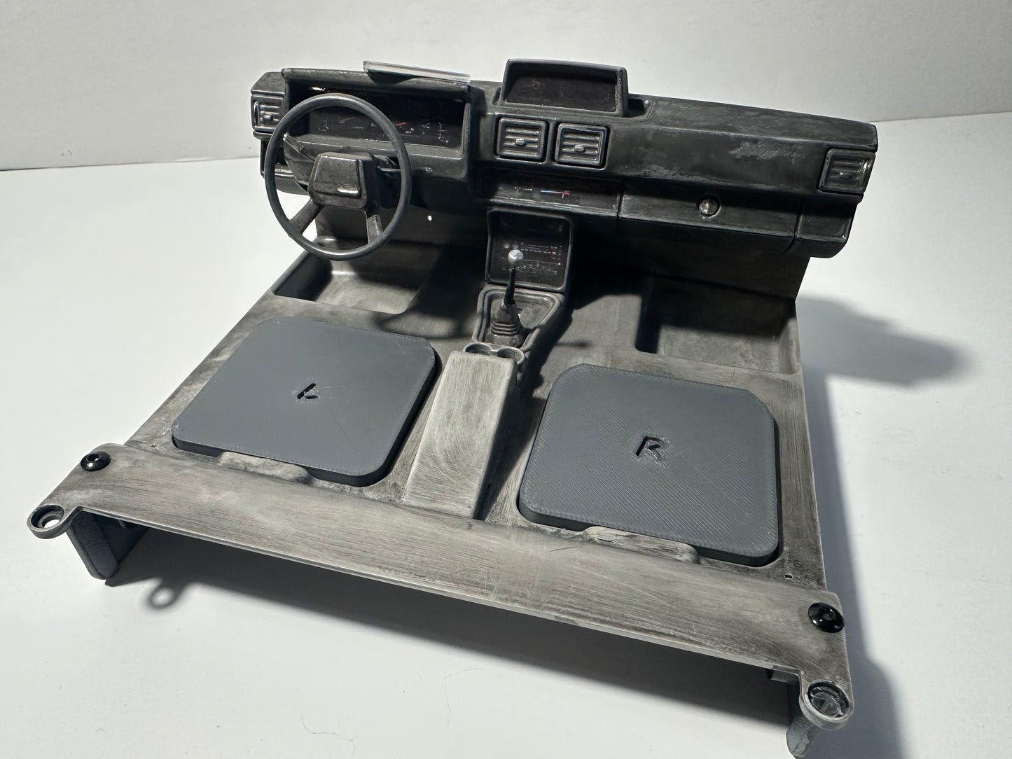 Seat Filler Blocks for RC4WD XtraCab/4Runner Interiors