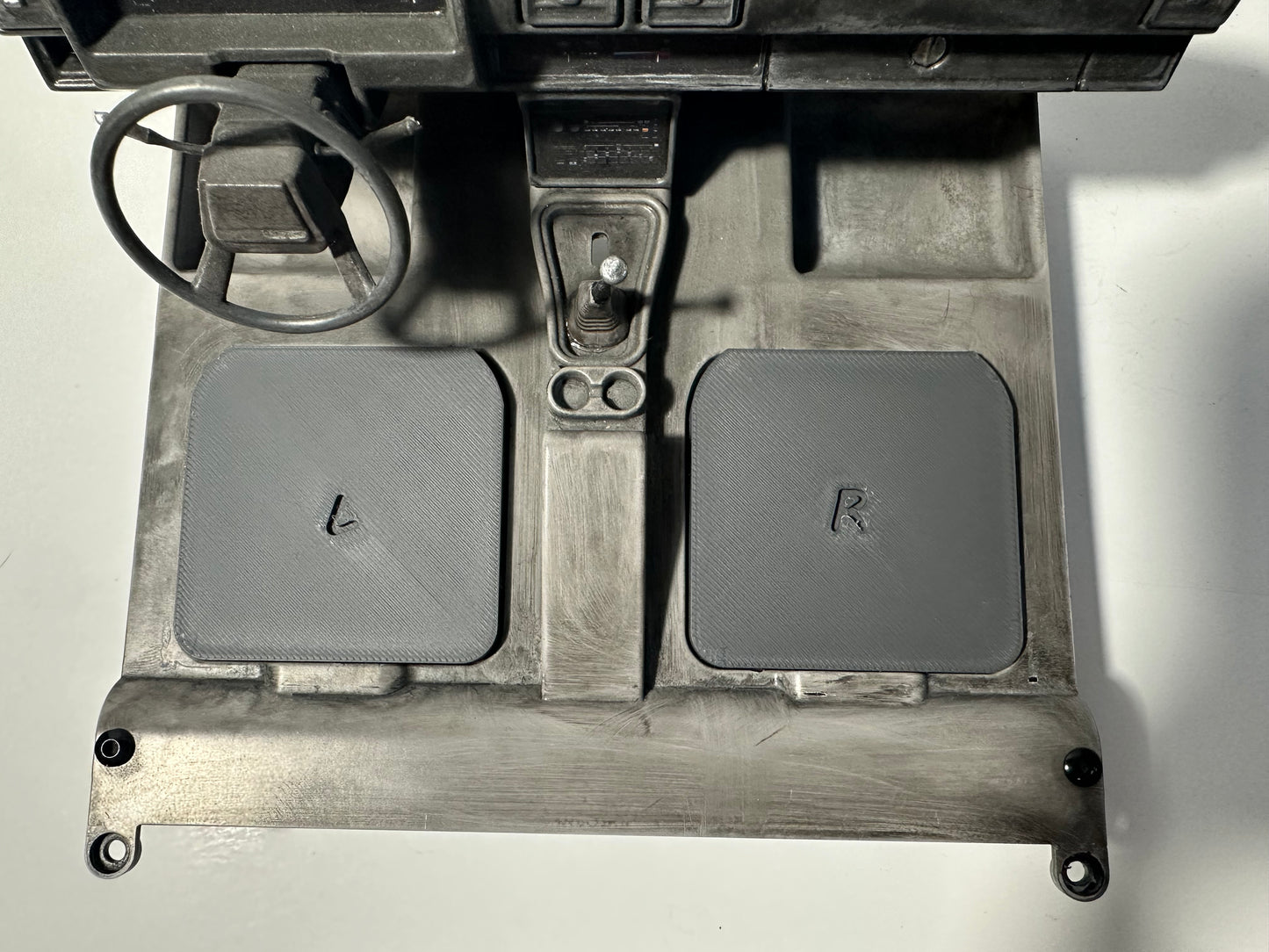 Seat Filler Blocks for RC4WD XtraCab/4Runner Interiors