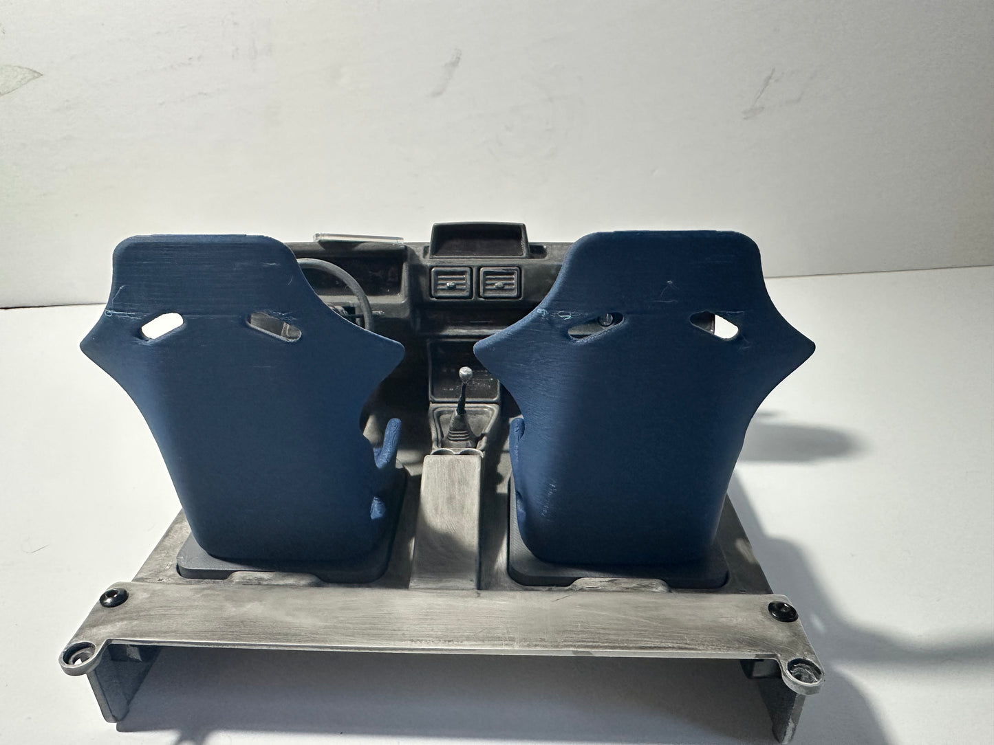 Seat Filler Blocks for RC4WD XtraCab/4Runner Interiors