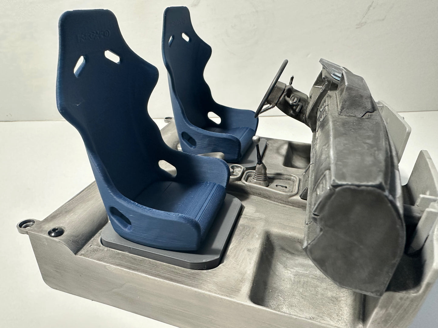 Seat Filler Blocks for RC4WD XtraCab/4Runner Interiors