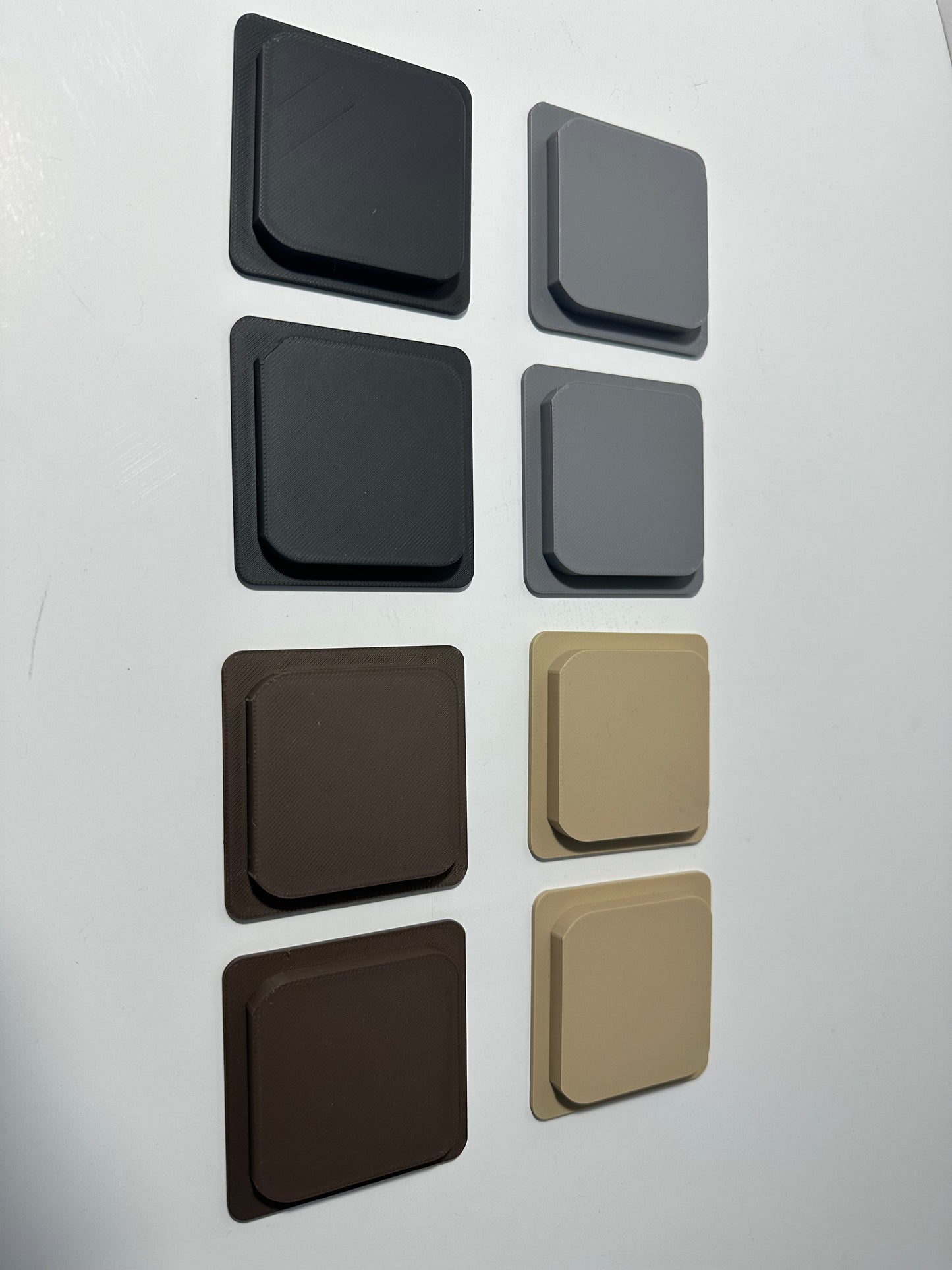 Seat Filler Blocks for RC4WD XtraCab/4Runner Interiors