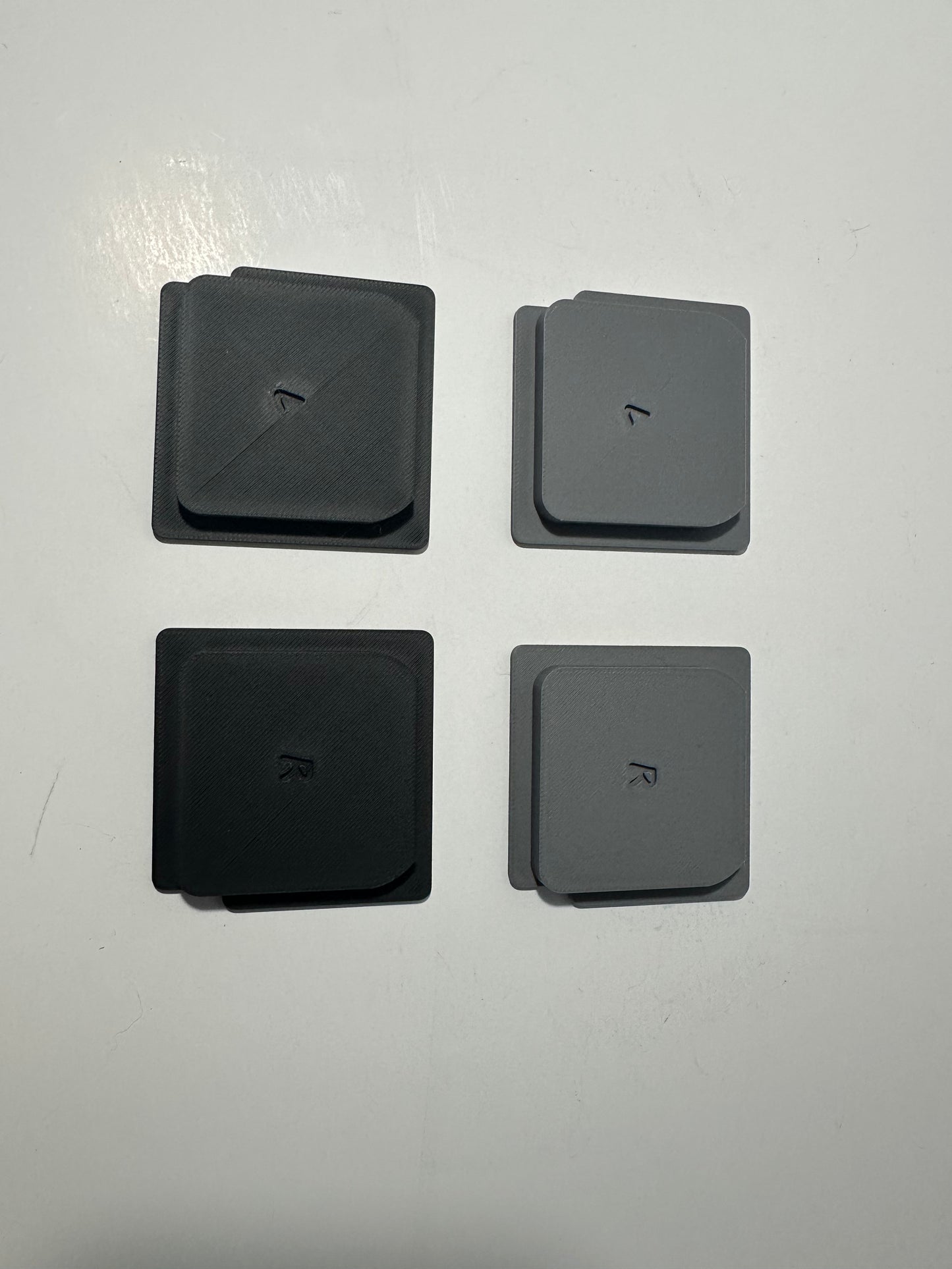 Seat Filler Blocks for RC4WD XtraCab/4Runner Interiors
