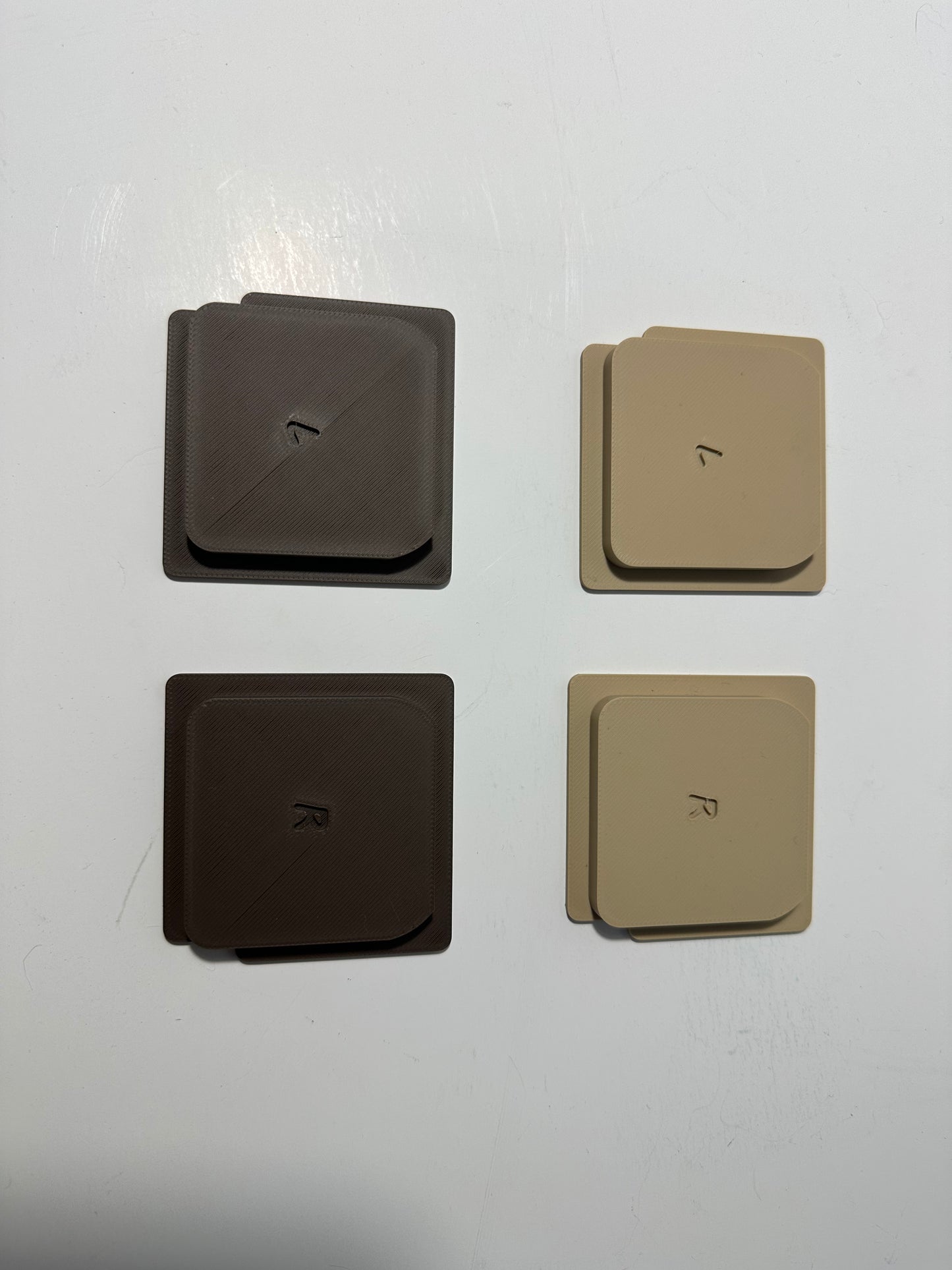 Seat Filler Blocks for RC4WD XtraCab/4Runner Interiors