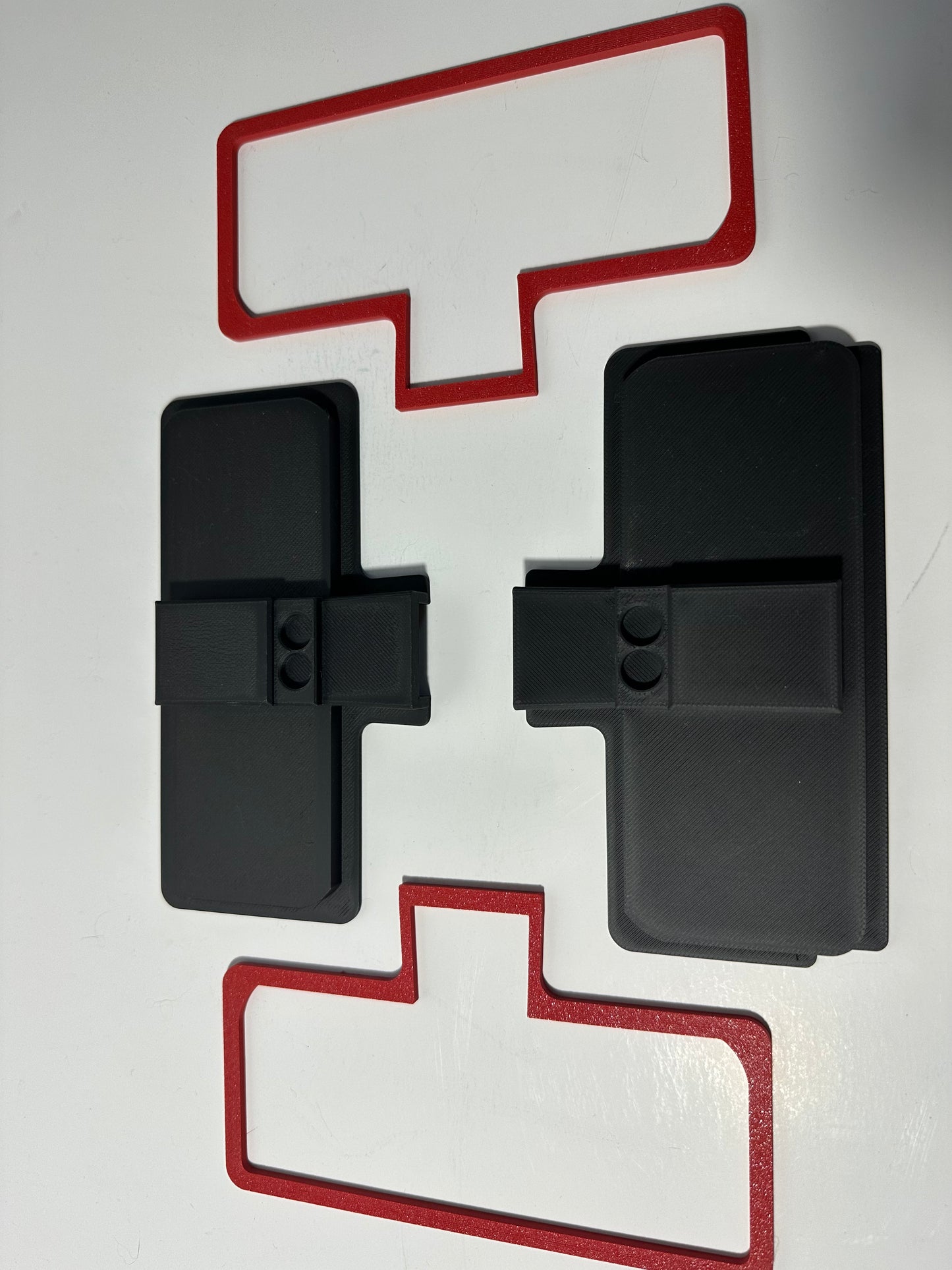 VFD Transmission Tunnel & Seat Filler Blocks for RC4WD XtraCab/4Runner Interiors