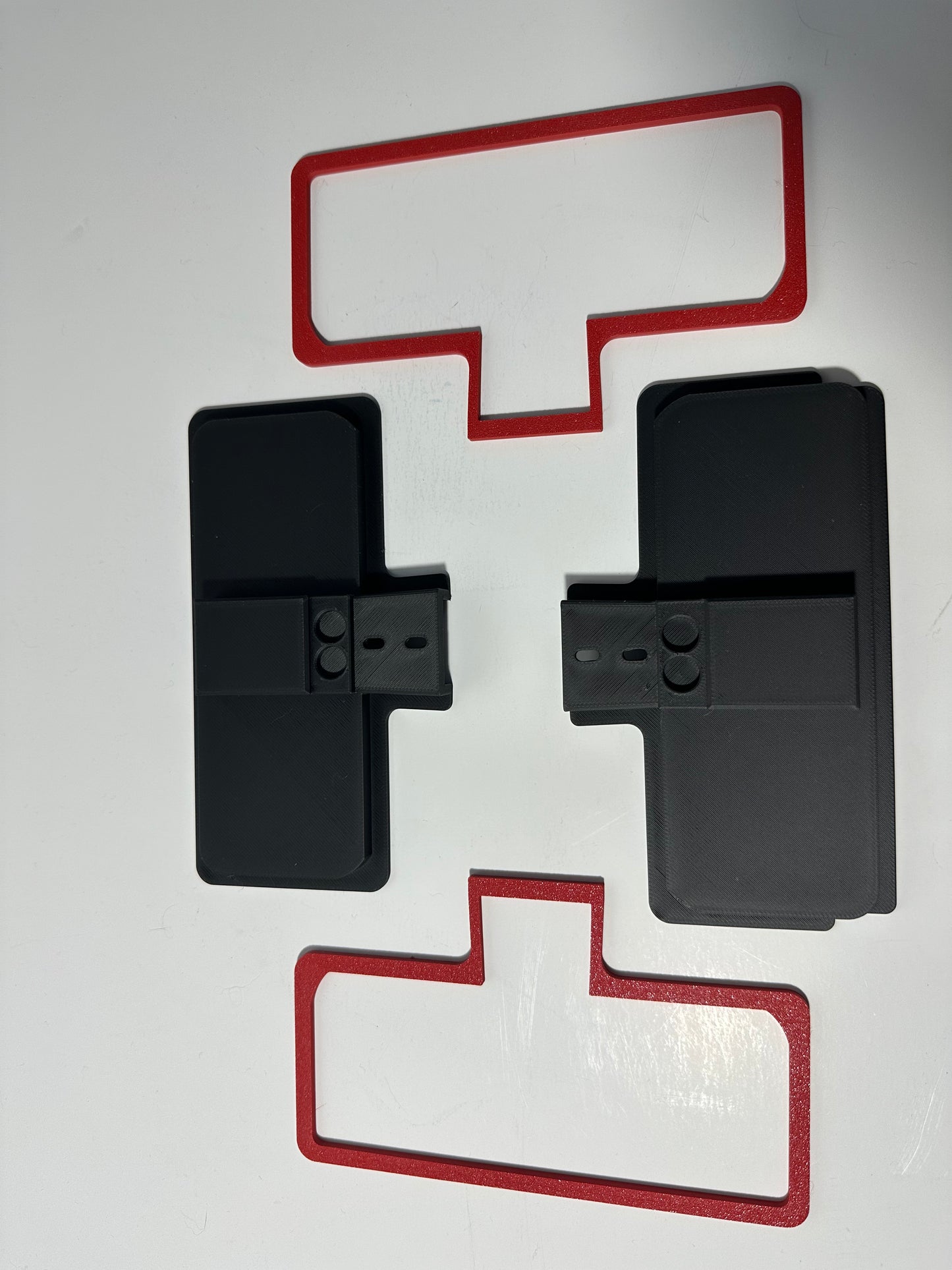 VFD Transmission Tunnel & Seat Filler Blocks for RC4WD XtraCab/4Runner Interiors