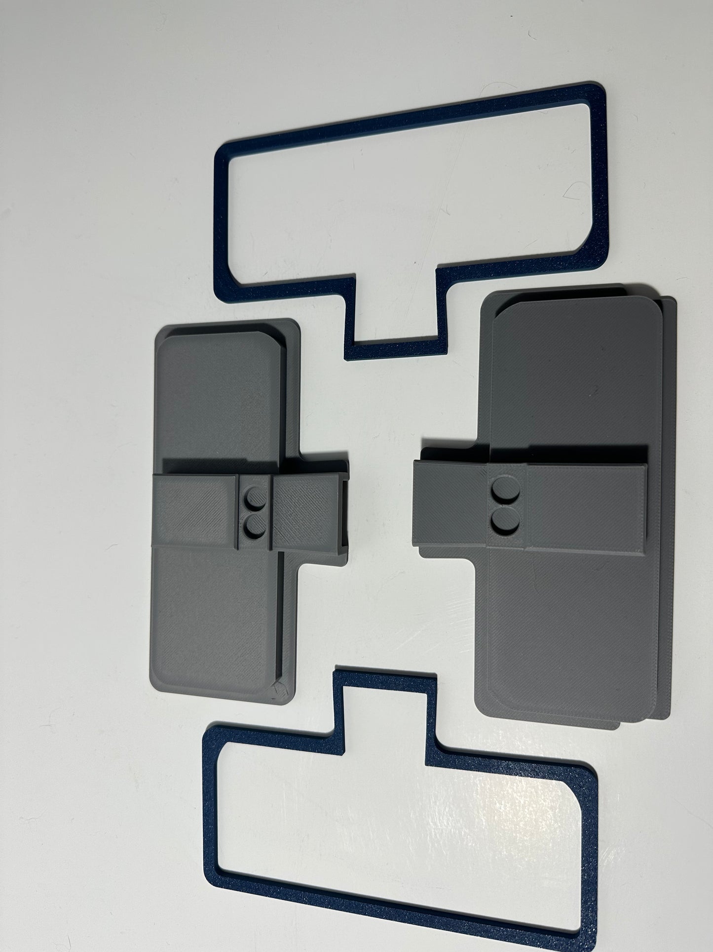 VFD Transmission Tunnel & Seat Filler Blocks for RC4WD XtraCab/4Runner Interiors