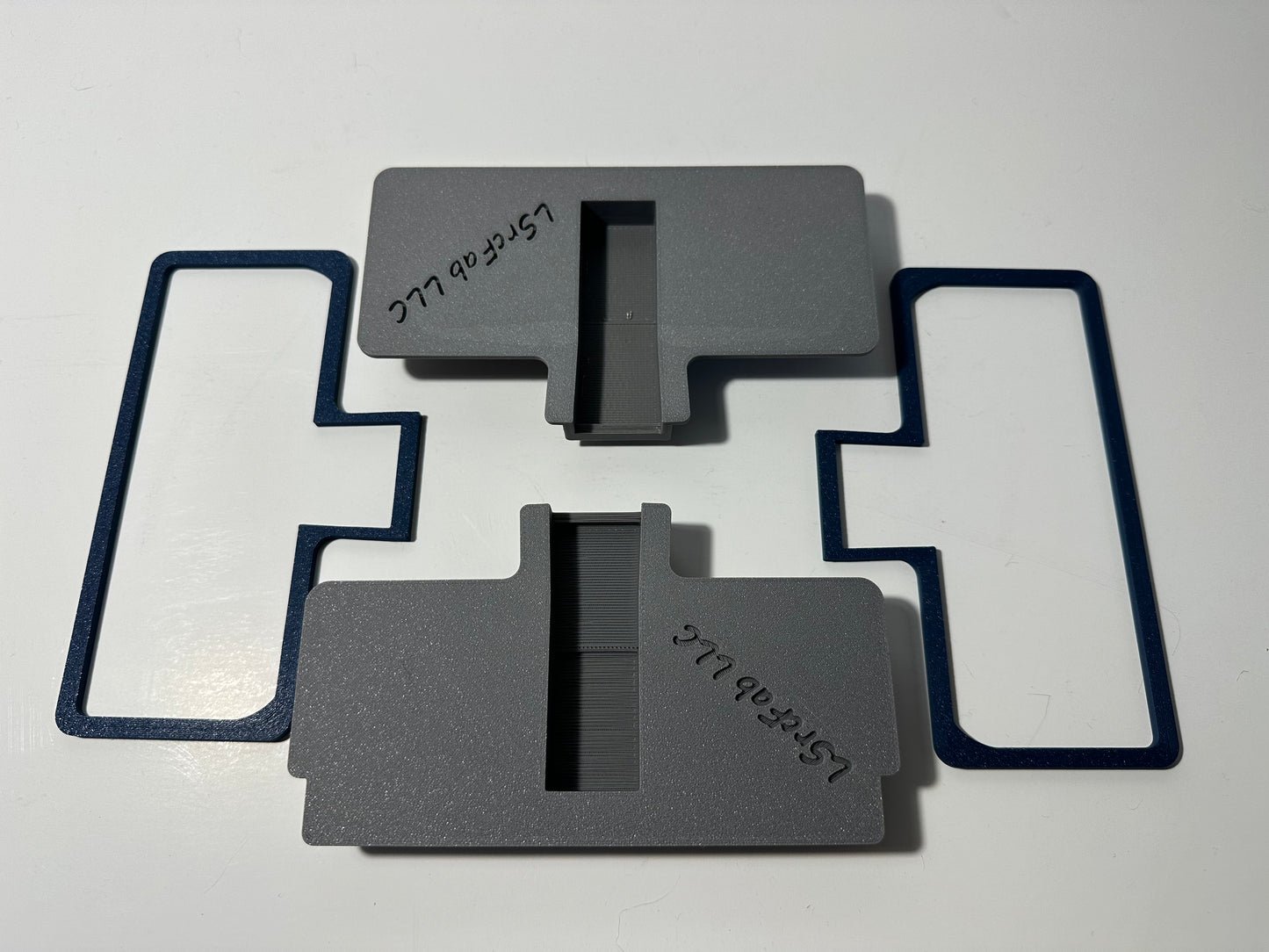 VFD Transmission Tunnel & Seat Filler Blocks for RC4WD XtraCab/4Runner Interiors