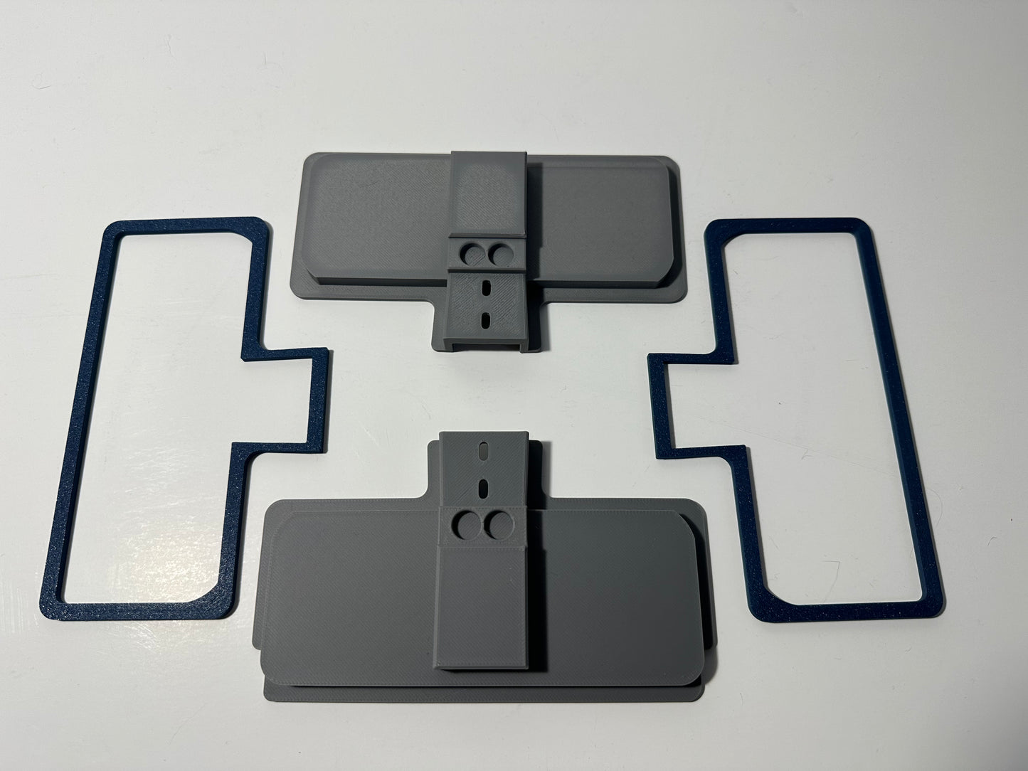 VFD Transmission Tunnel & Seat Filler Blocks for RC4WD XtraCab/4Runner Interiors