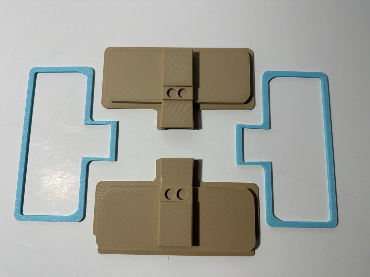 VFD Transmission Tunnel & Seat Filler Blocks for RC4WD XtraCab/4Runner Interiors