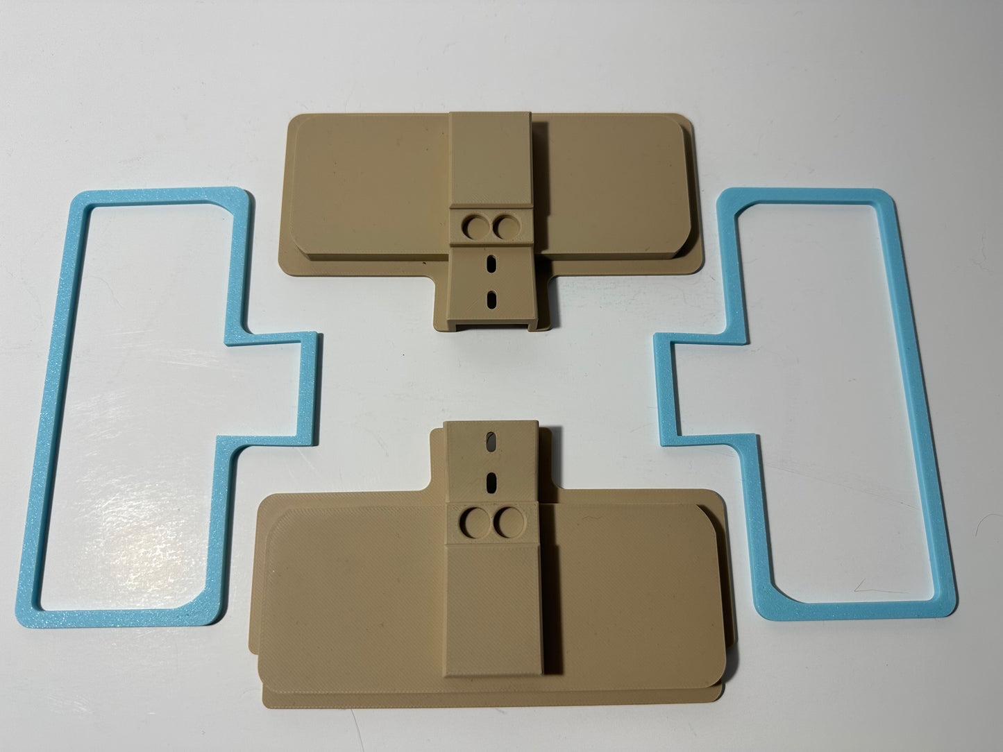 VFD Transmission Tunnel & Seat Filler Blocks for RC4WD XtraCab/4Runner Interiors