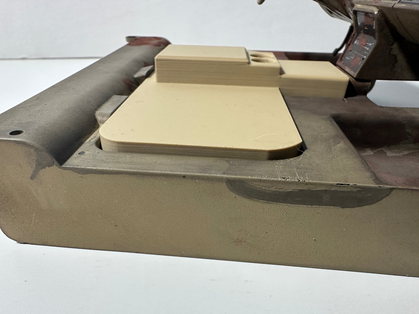 VFD Transmission Tunnel & Seat Filler Blocks for RC4WD XtraCab/4Runner Interiors