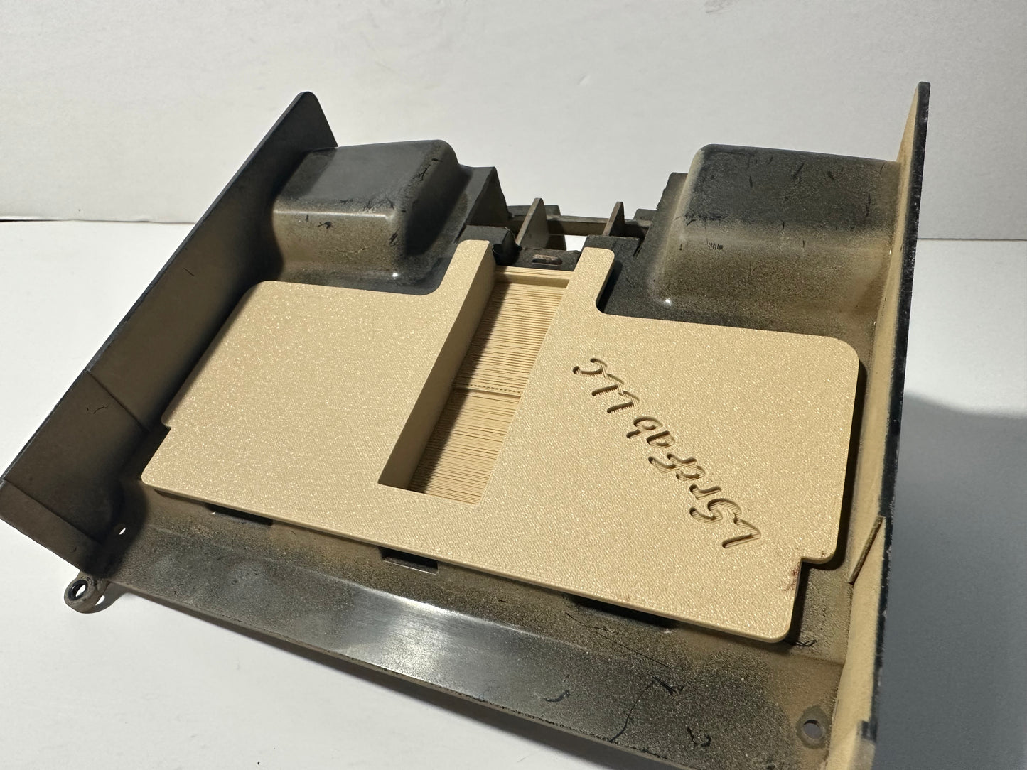 VFD Transmission Tunnel & Seat Filler Blocks for RC4WD XtraCab/4Runner Interiors