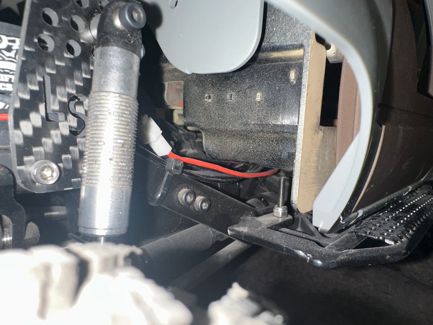 VFD Transmission Tunnel & Seat Filler Blocks for RC4WD XtraCab/4Runner Interiors