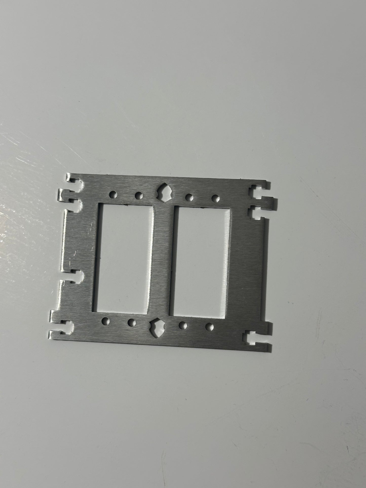 LSRC Chassis Stainless Steel Dual Servo Mount