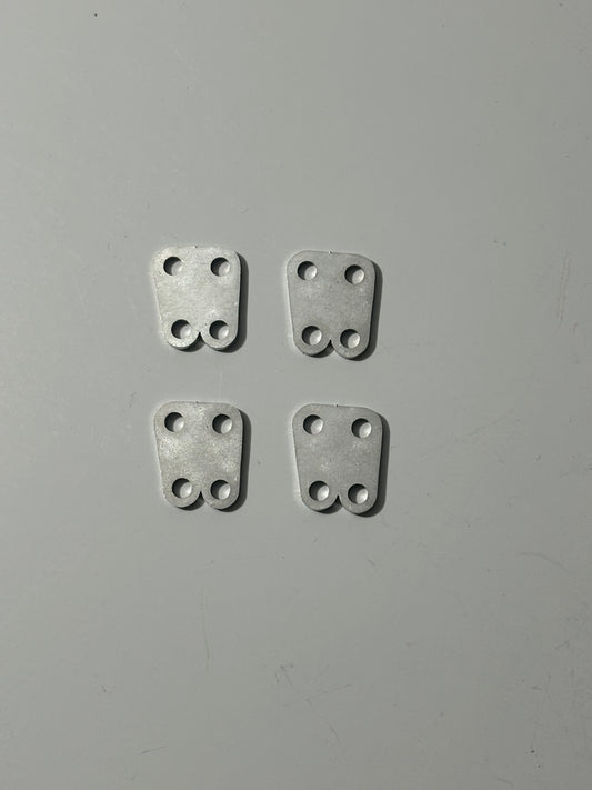 Yumi Portal Front Axle Leaf Hangers (one axle)