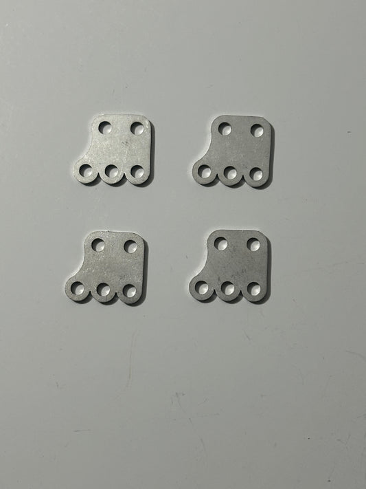 Yumi Rear Axle Leaf Hangers (One Axle)