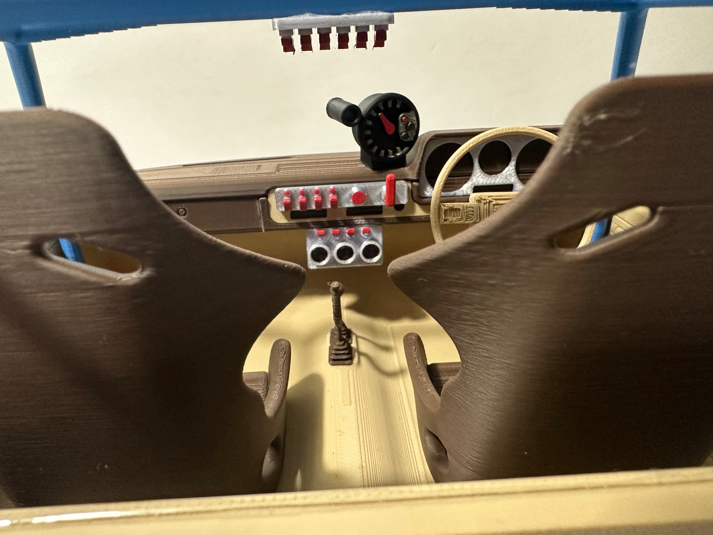 Custom Color Themed Race Interior for Marlin/82 Pickup