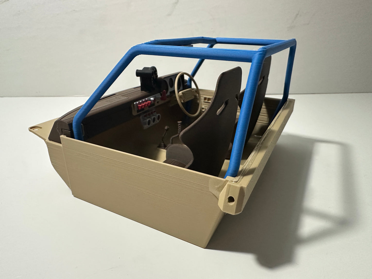 Custom Color Themed Race Interior for Marlin/82 Pickup