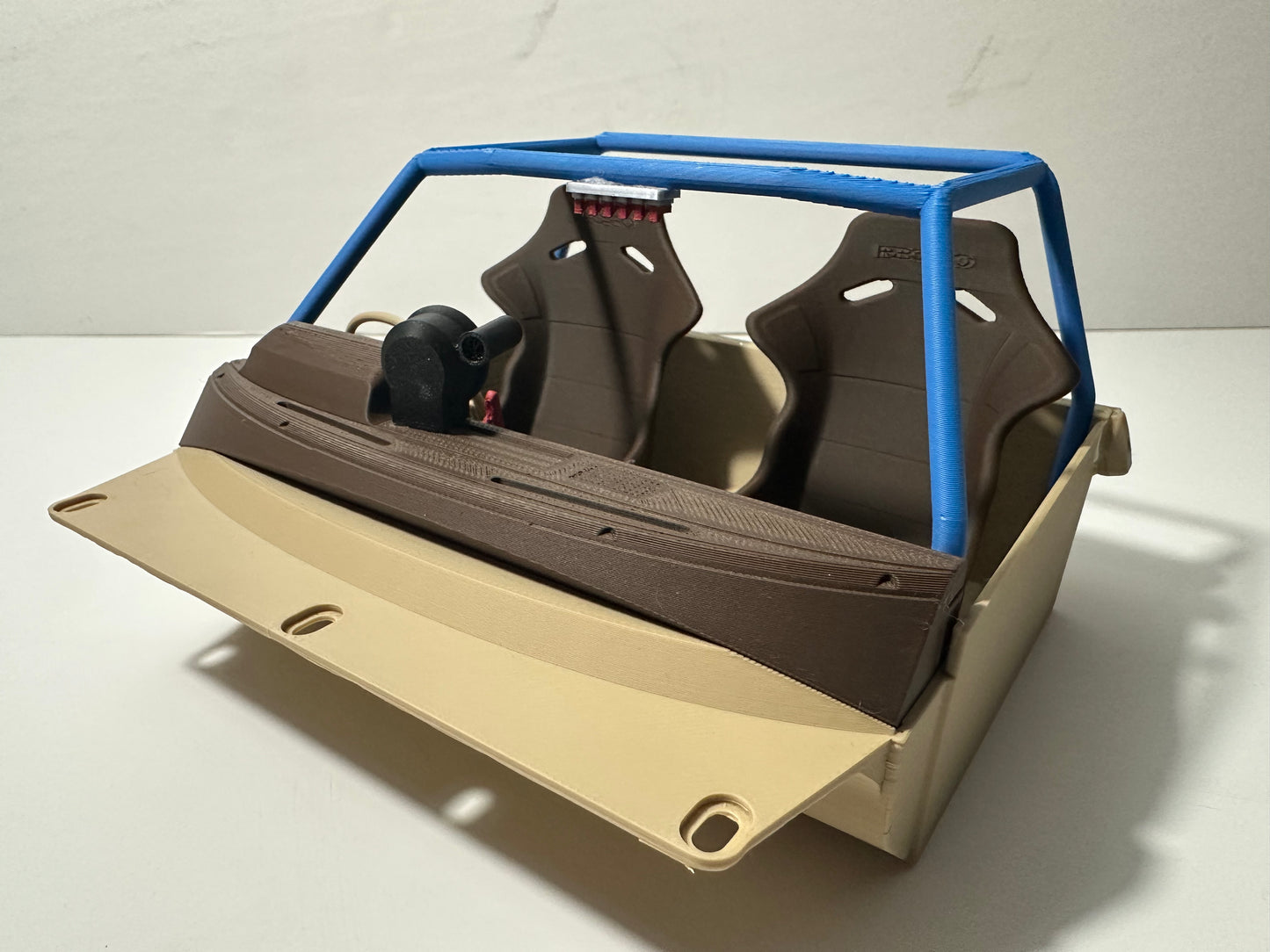 Custom Color Themed Race Interior for Marlin/82 Pickup