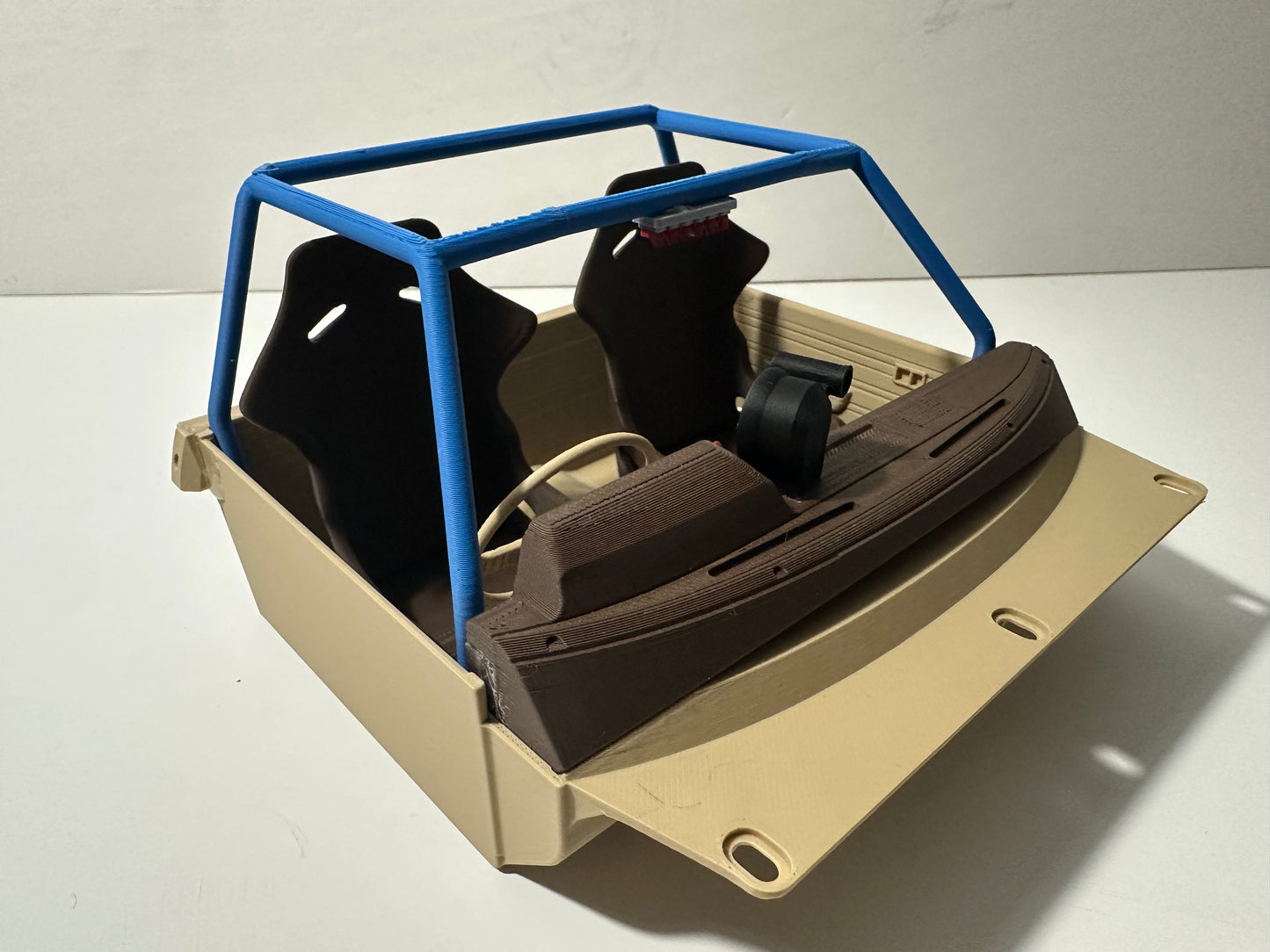 Custom Color Themed Race Interior for Marlin/82 Pickup