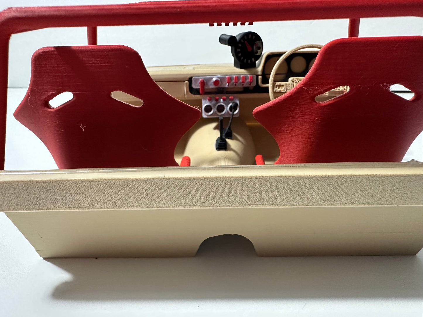 Custom Color Themed Race Interior for Marlin/82 Pickup