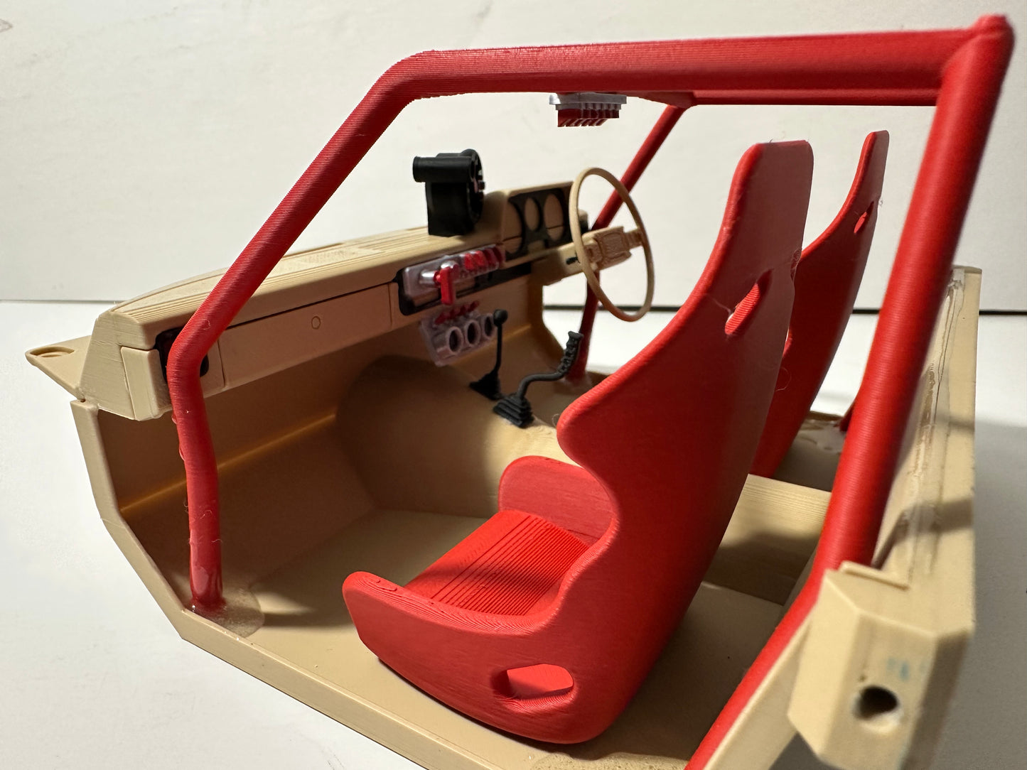 Custom Color Themed Race Interior for Marlin/82 Pickup