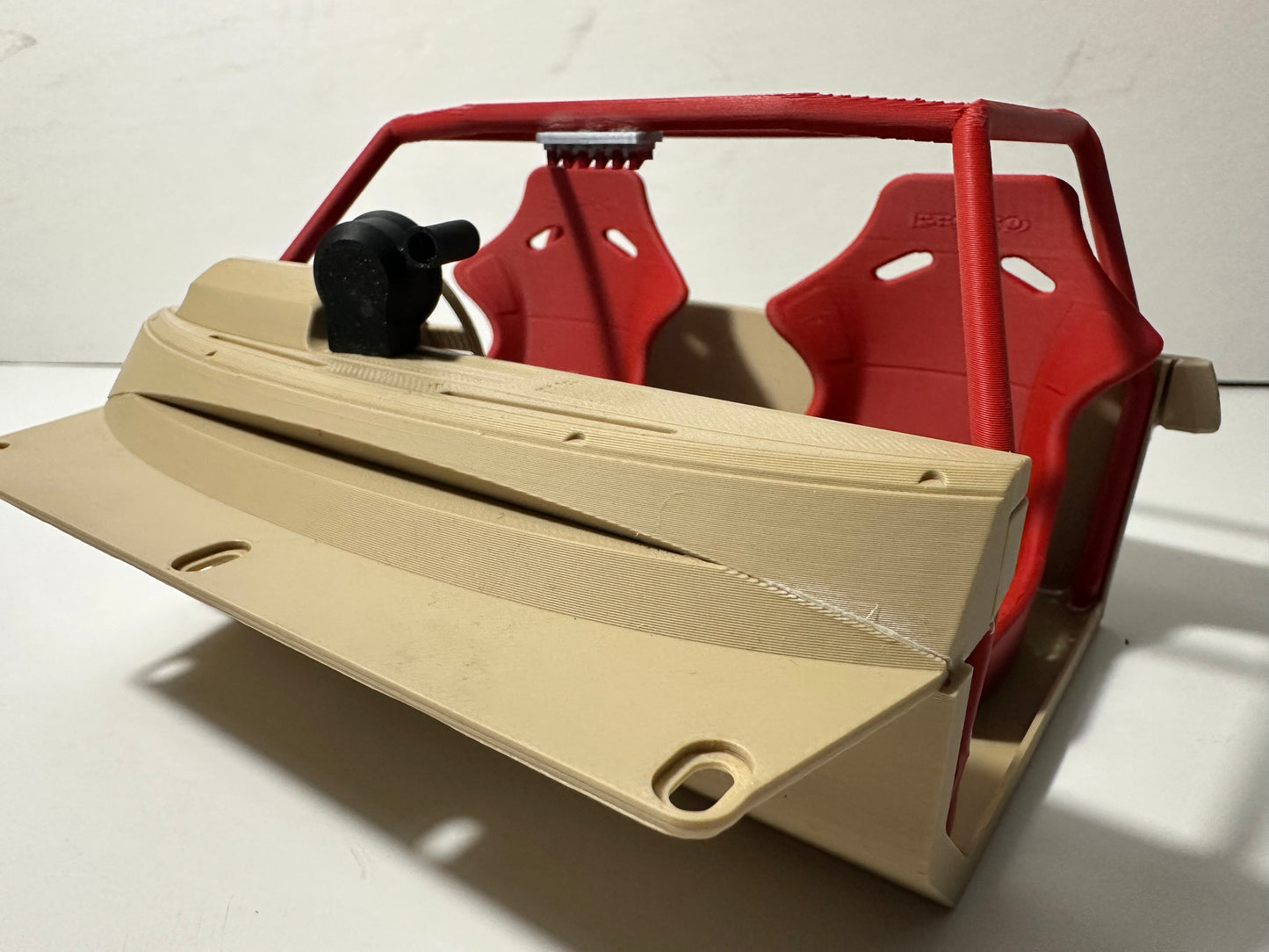 Custom Color Themed Race Interior for Marlin/82 Pickup