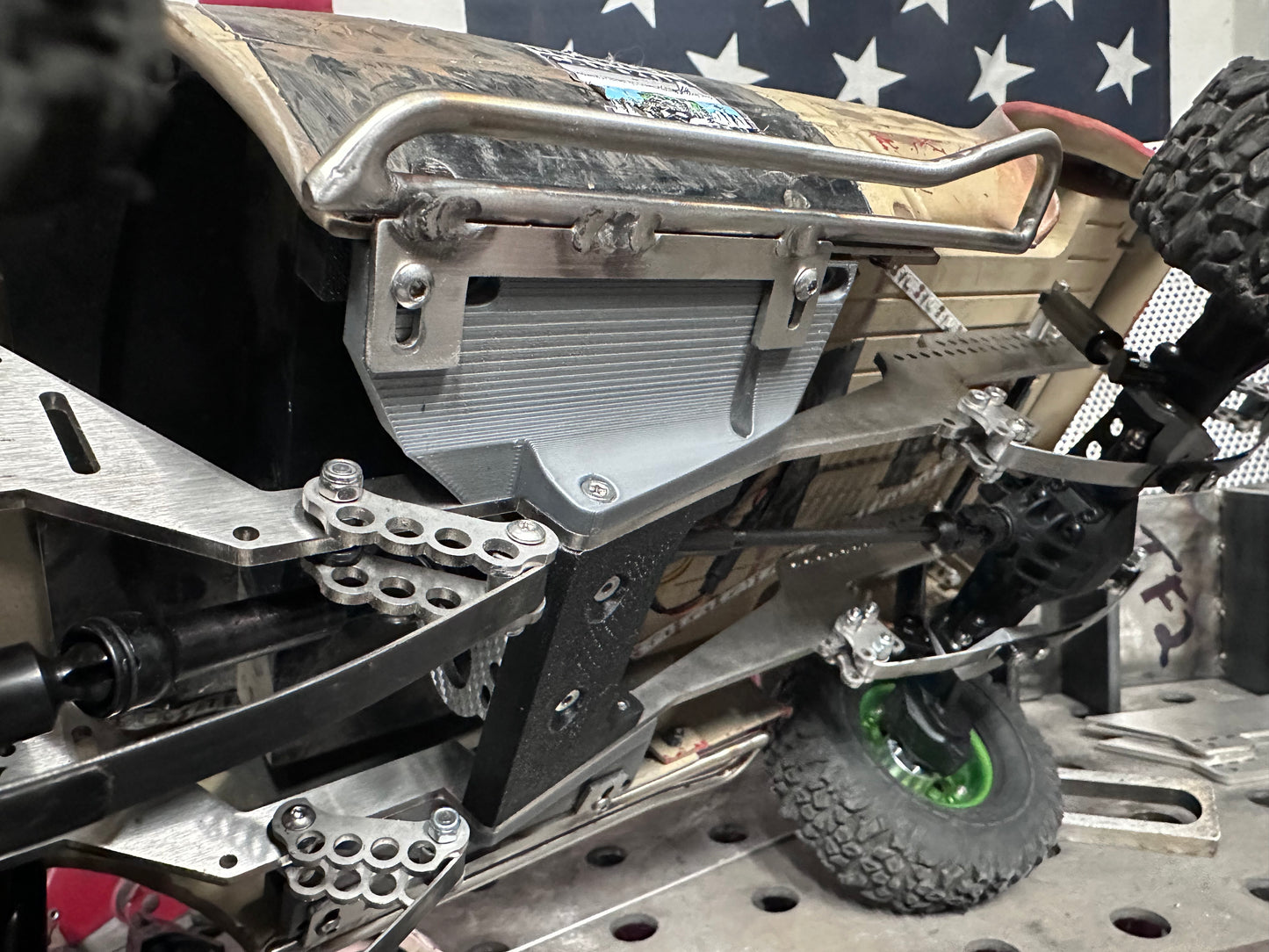Yumi RWB Chassis Bolt-On Tube Sliders