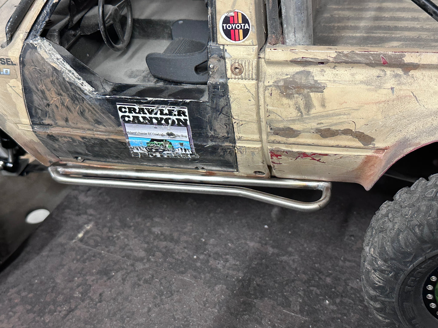 Yumi RWB Chassis Bolt-On Tube Sliders