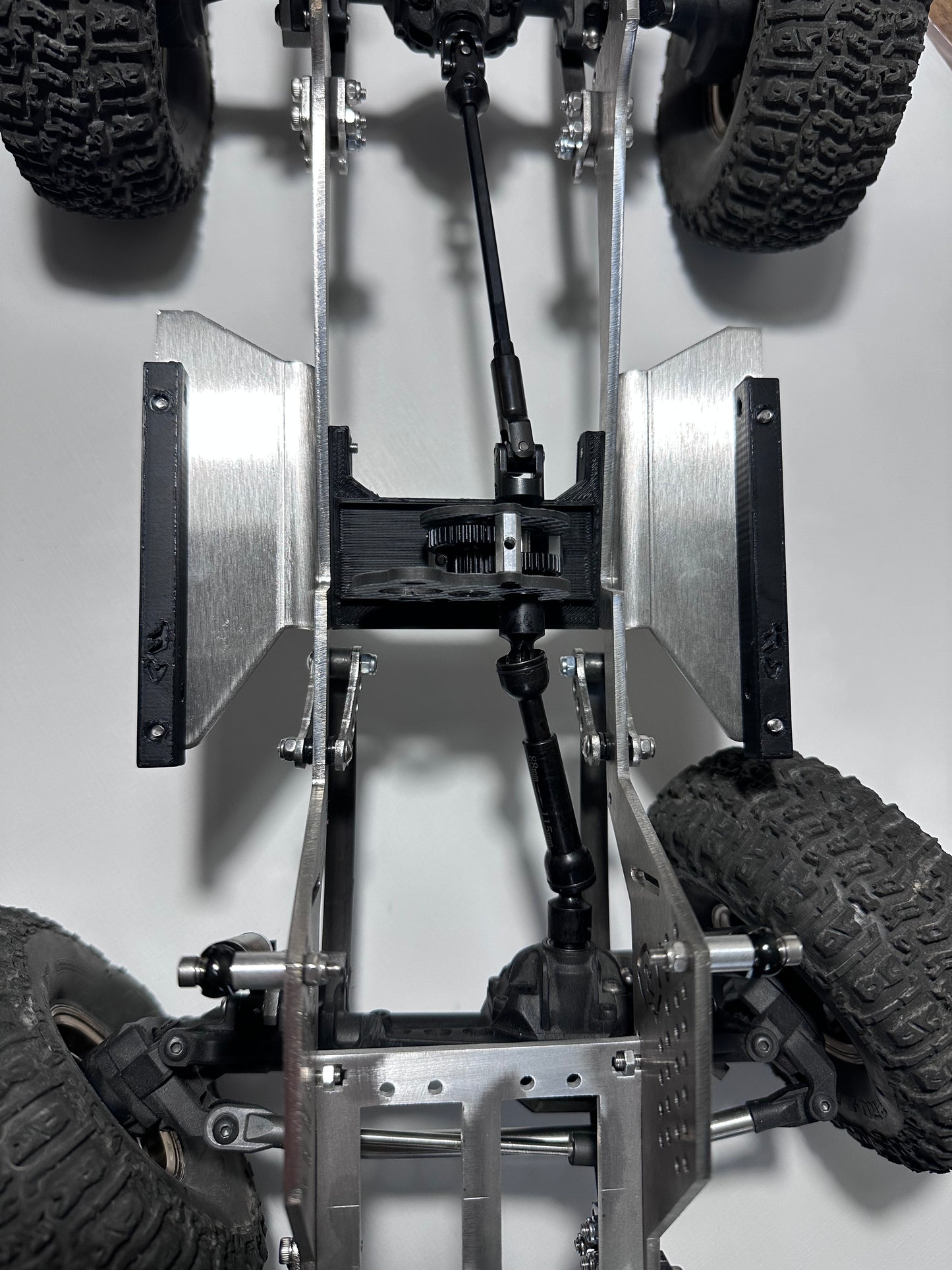 Yumi 12° SS RWB Body Mount Sliders