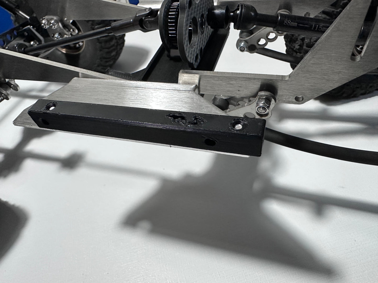Yumi 12° SS RWB Body Mount Sliders