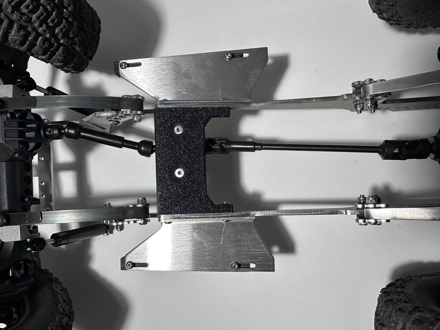 Yumi 12° SS RWB Body Mount Sliders