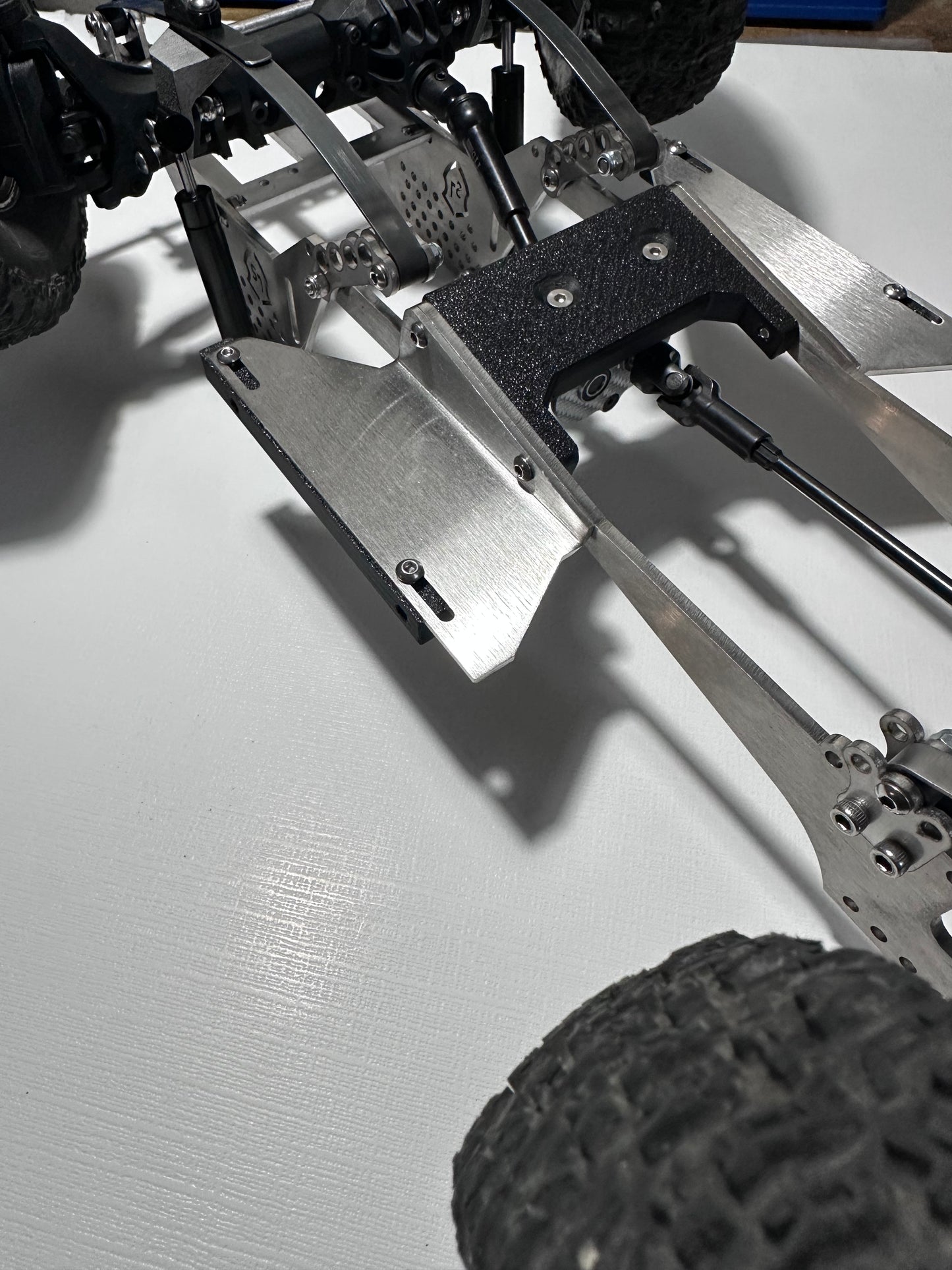 Yumi 12° SS RWB Body Mount Sliders