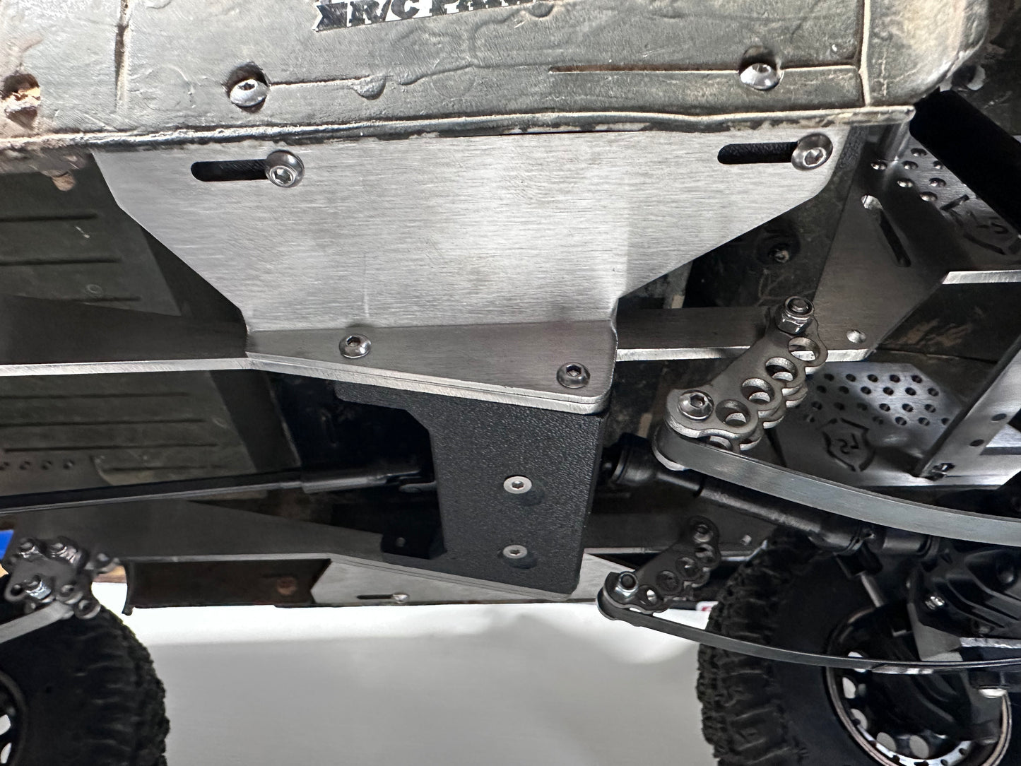 Yumi 12° SS RWB Body Mount Sliders