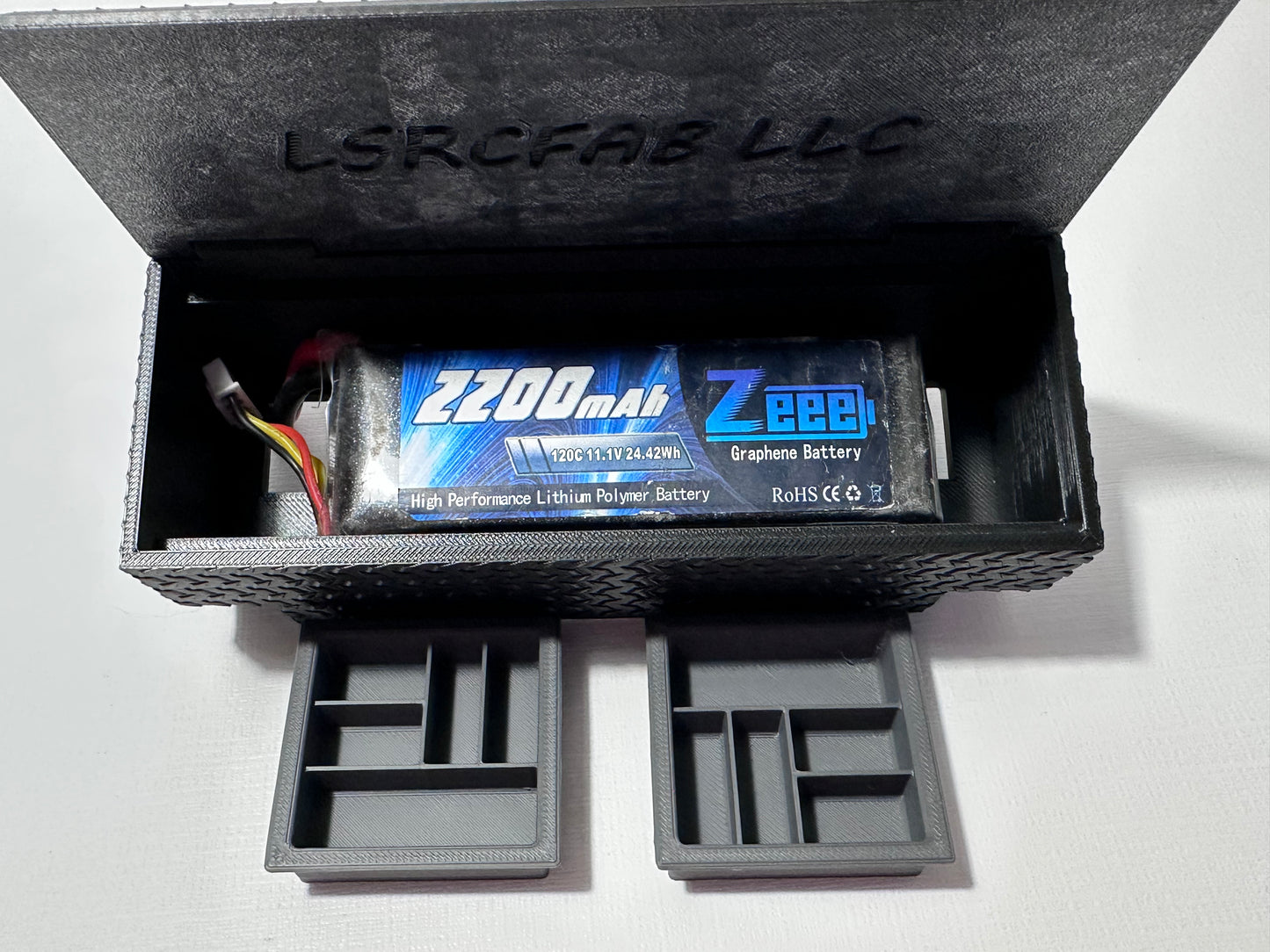 LSRC Toyota XtraCab & Marlin Lipo Toolbox