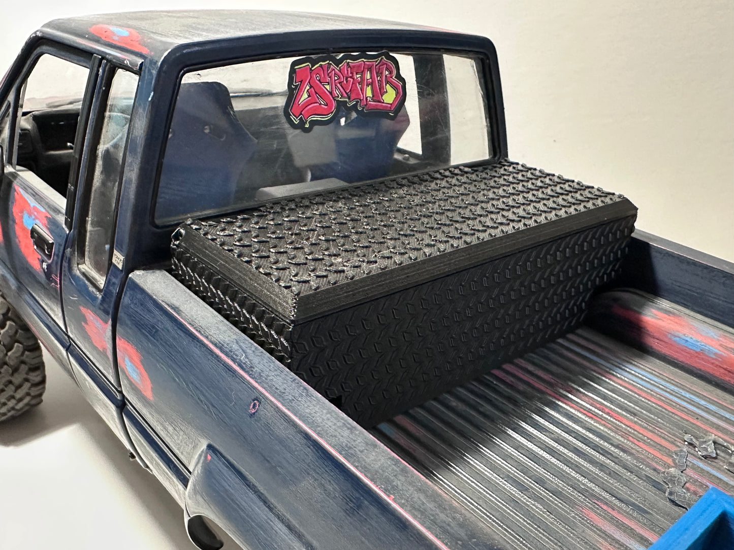 LSRC Toyota XtraCab & Marlin Lipo Toolbox