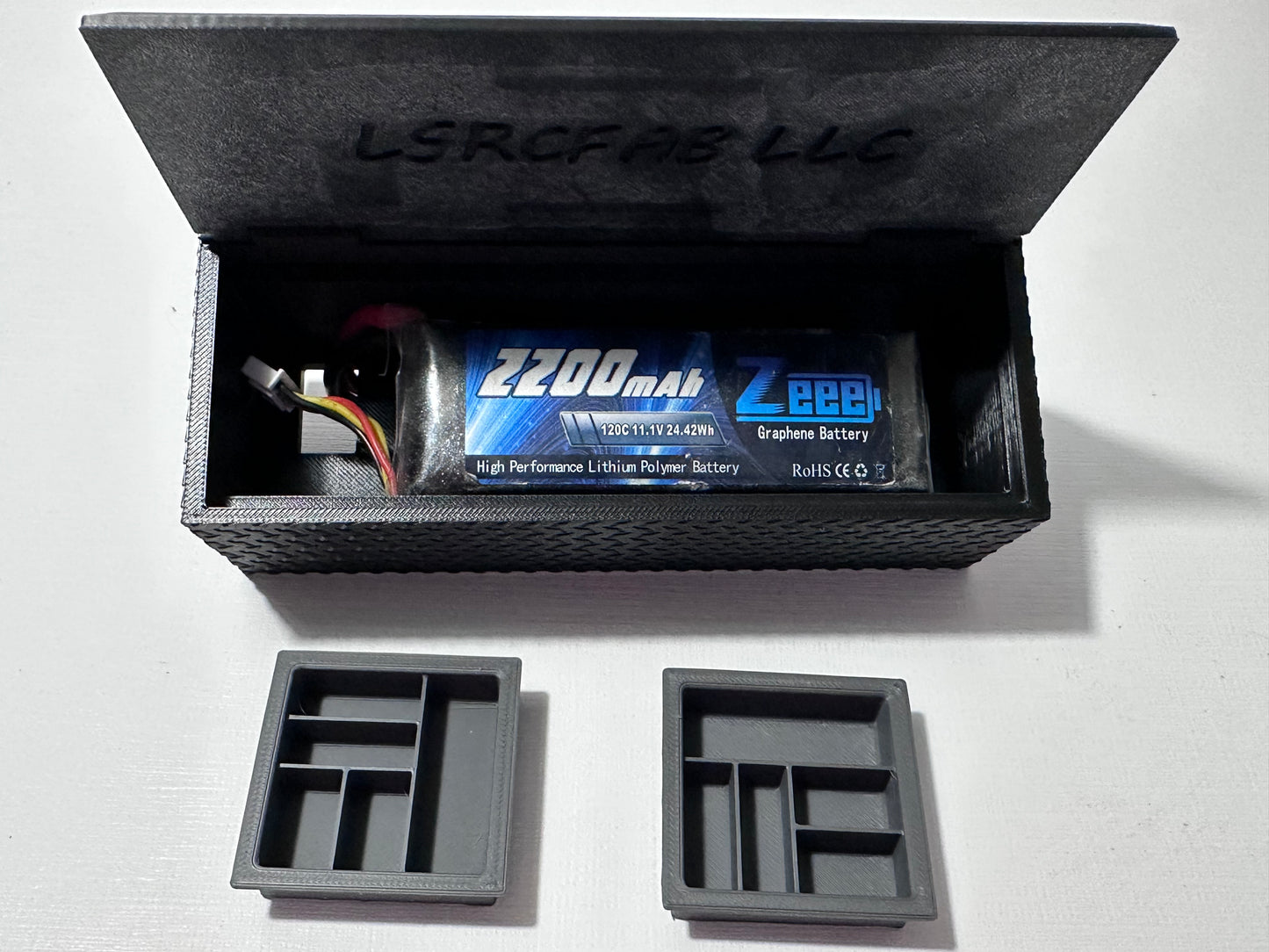 LSRC Toyota 4Runner Lipo Toolbox