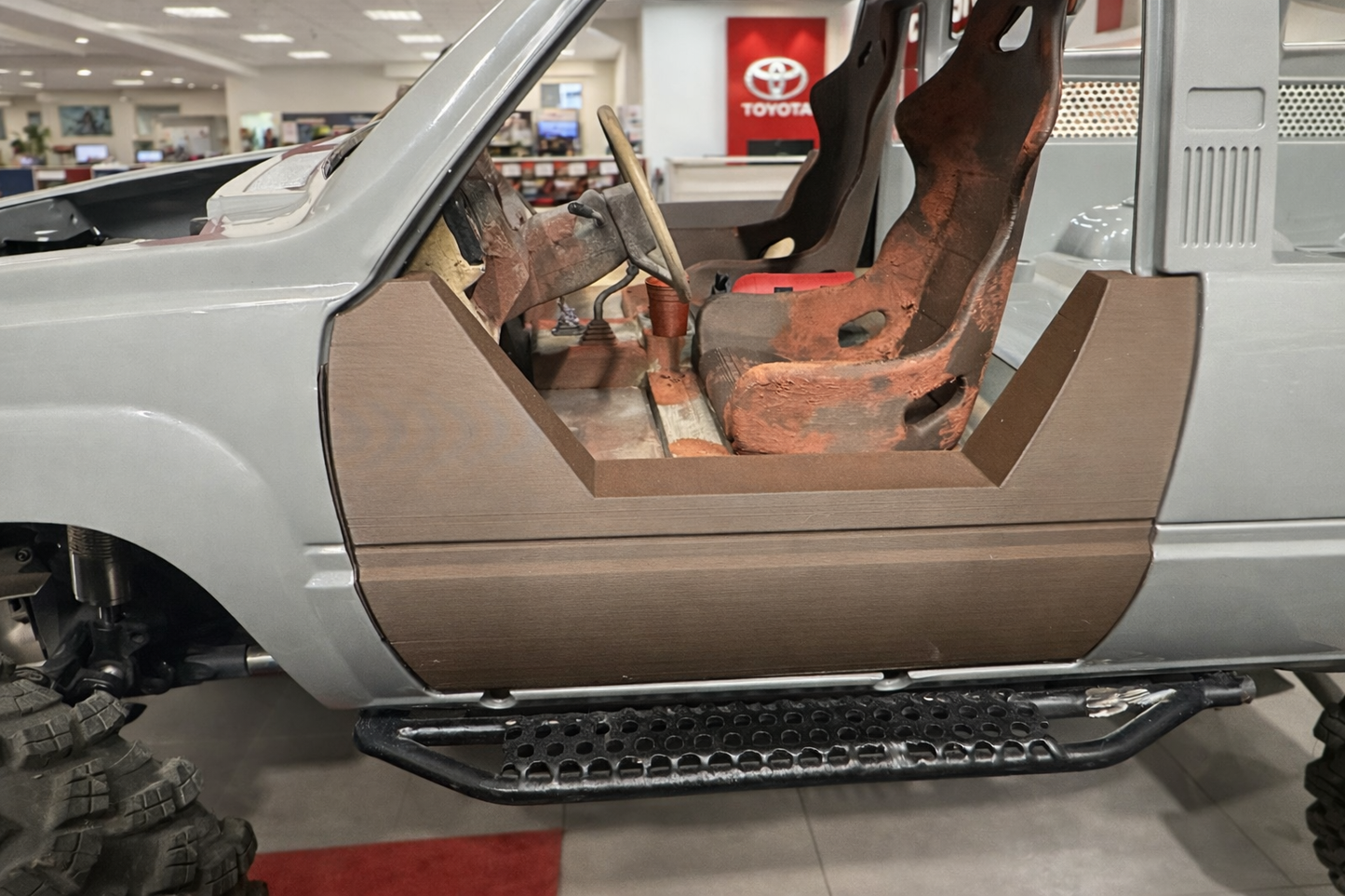 RockSlugCustoms '85/‘87 Toyota Half Doors