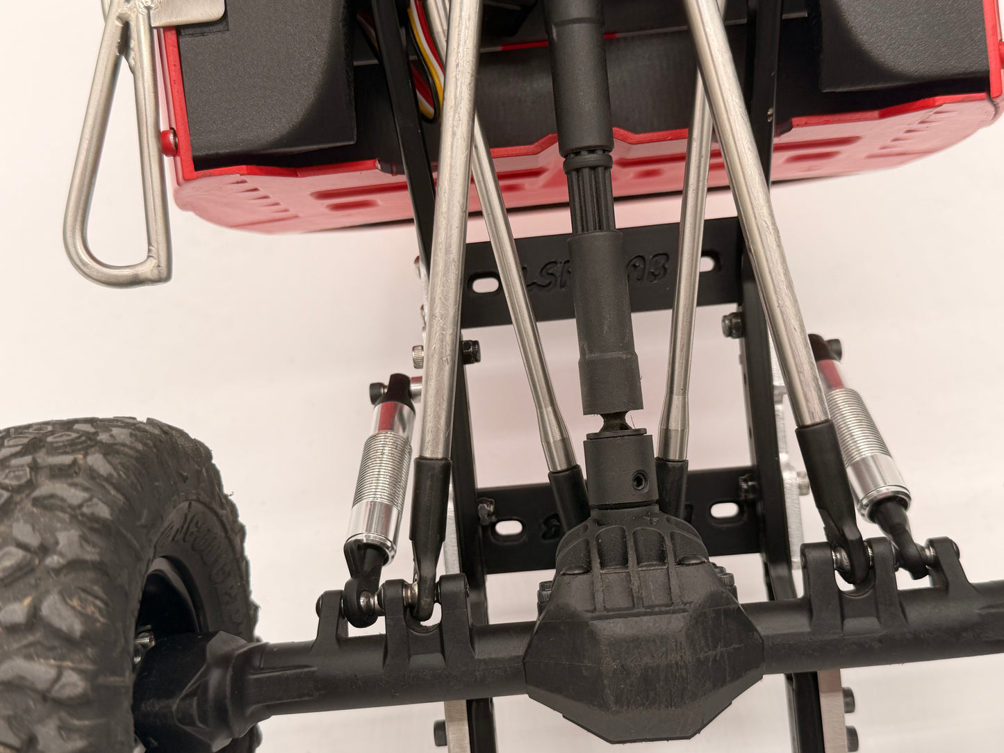 LSRC VS4-10 Bed Mount Kit for RockSlugCustoms Beds