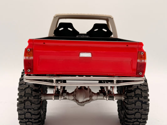 TF2 Double Bar High Clearance Rear Bumper For Bobbed 4Runner & Marlin