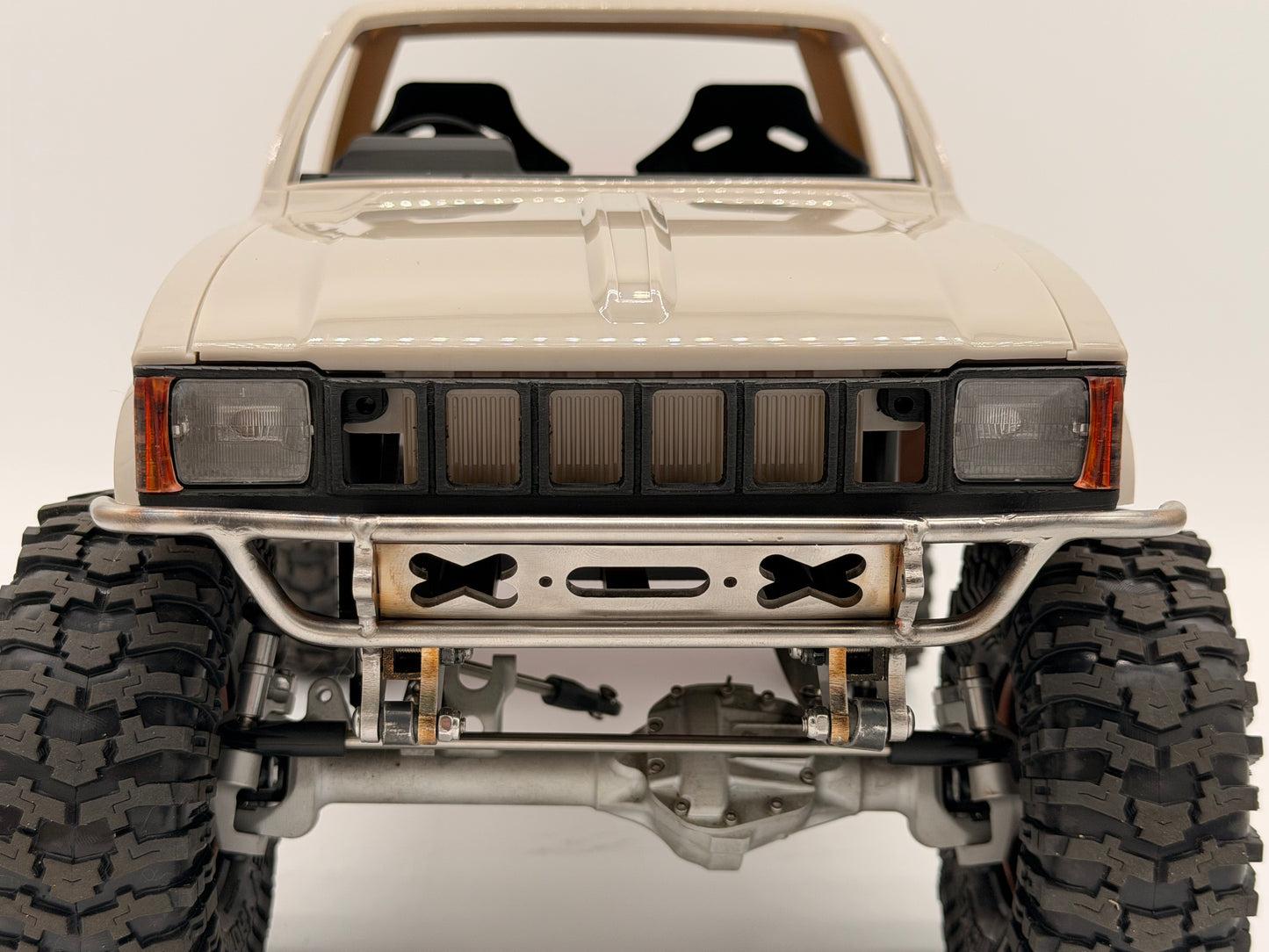 TF2 Mojave / ‘82 Pickup Front Bumper w/Leaf Mounts